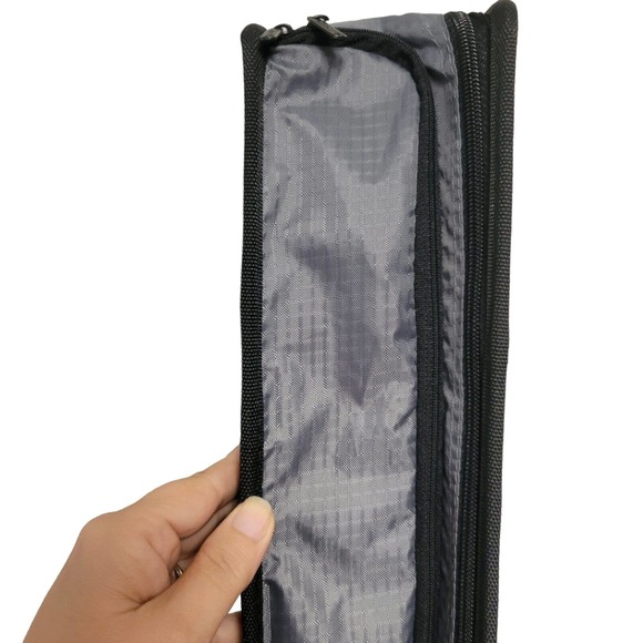 BRAND NEW Case-it Zipper 3-Ring Binder For School College Work Organization - Picture 4 of 5